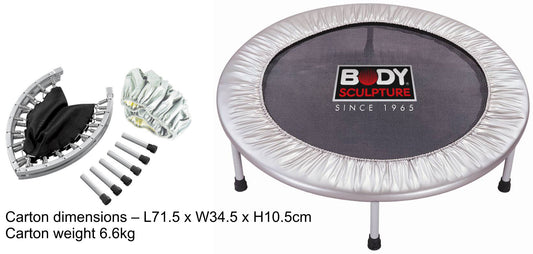 Body Sculpture Trampoline Folding 36" Diameter