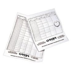 Cartasport Bowls 32 Player Tournament Sheets