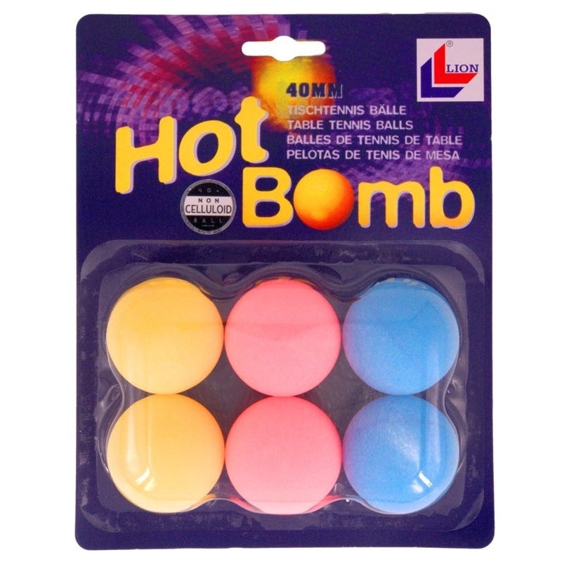 Table Tennis Balls 'Hot Bomb'