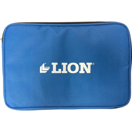 Table Tennis Case Lion Wallet Blue