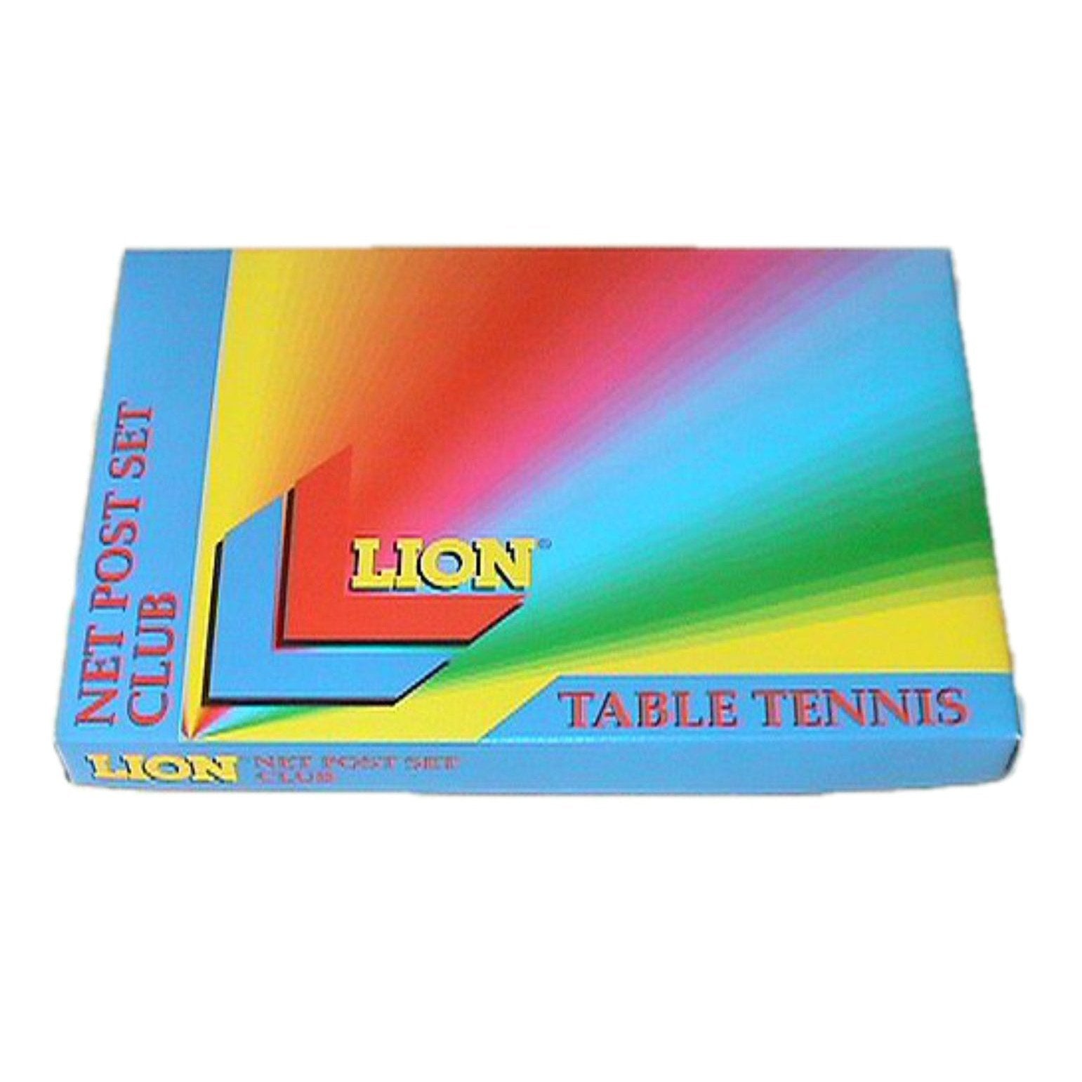 Table Tennis Net & Post Set Lion Club