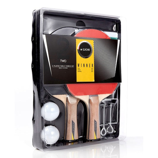 Lion Ts-307 Table Tennis Set Winner - 2 Player