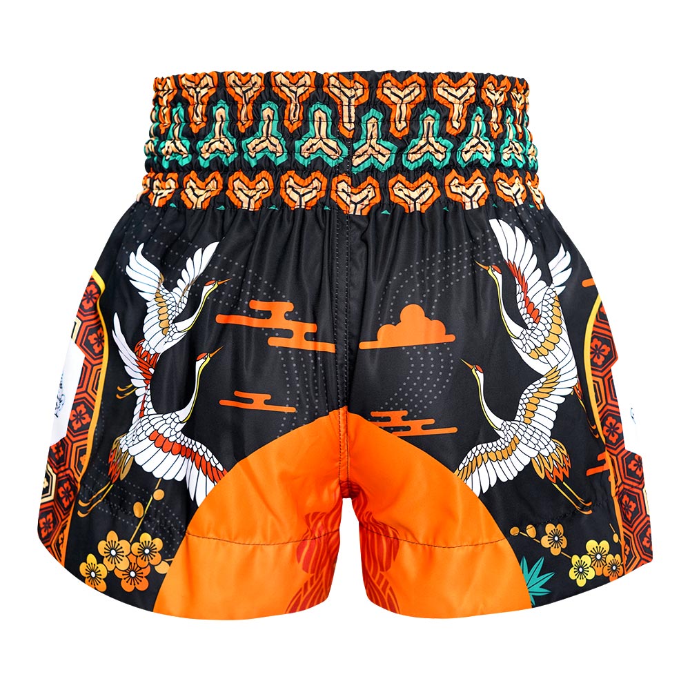 MS652 TUFF Muay Thai Shorts Autumn Sunray