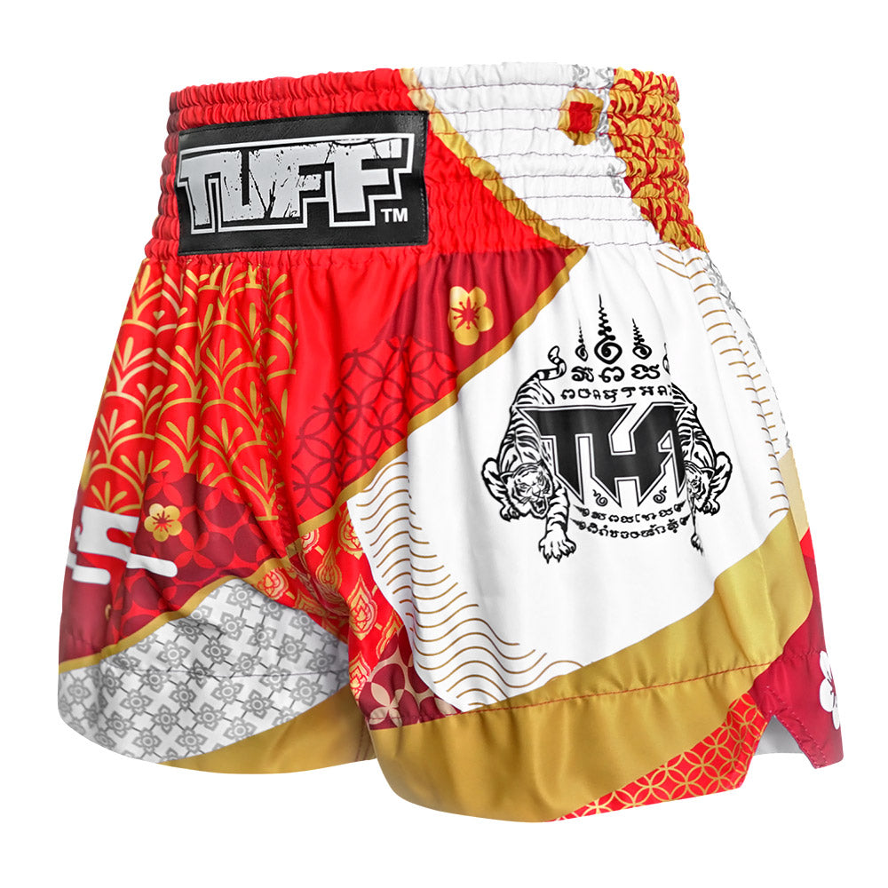 MS653 TUFF Muay Thai Shorts Goddess of the Sun