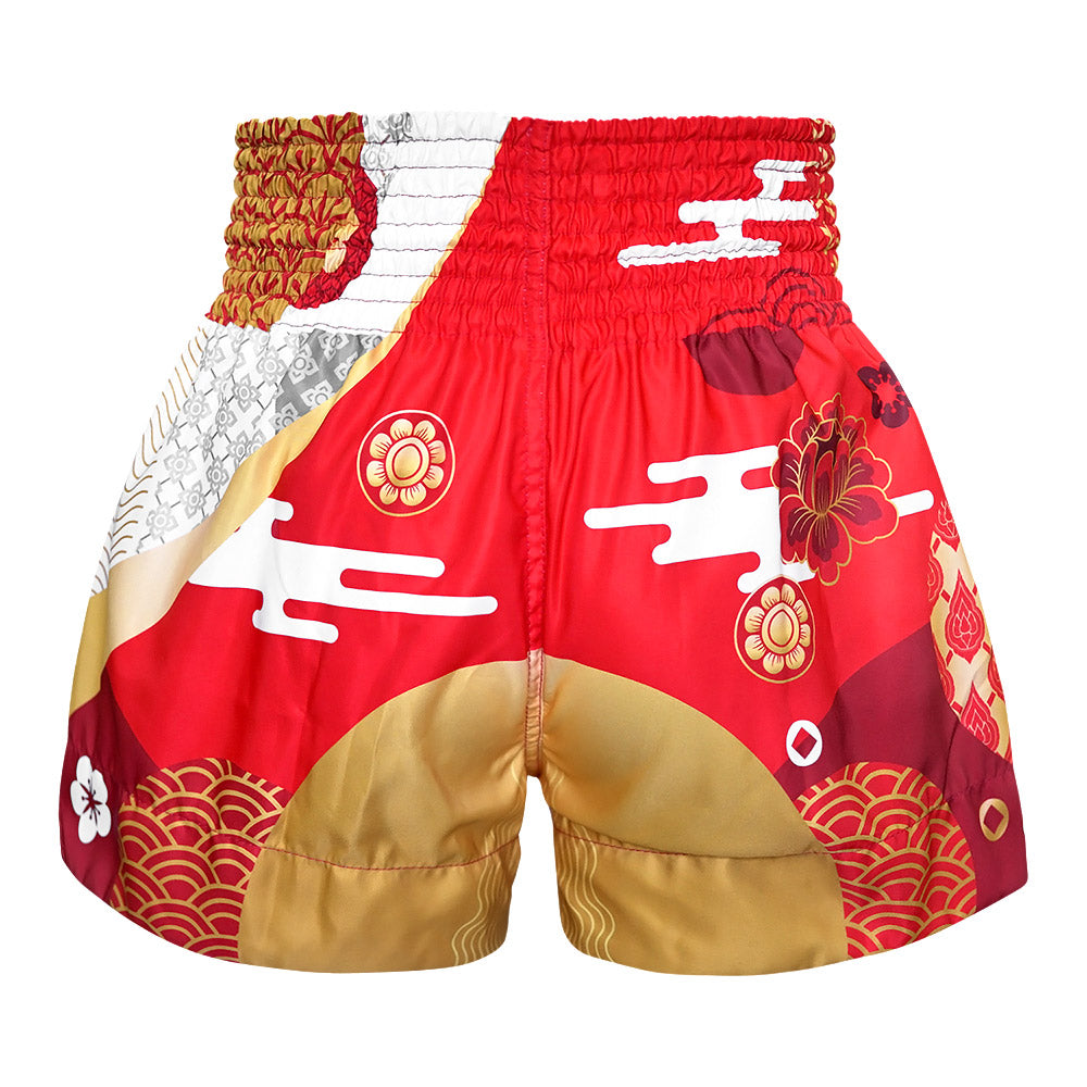 MS653 TUFF Muay Thai Shorts Goddess of the Sun