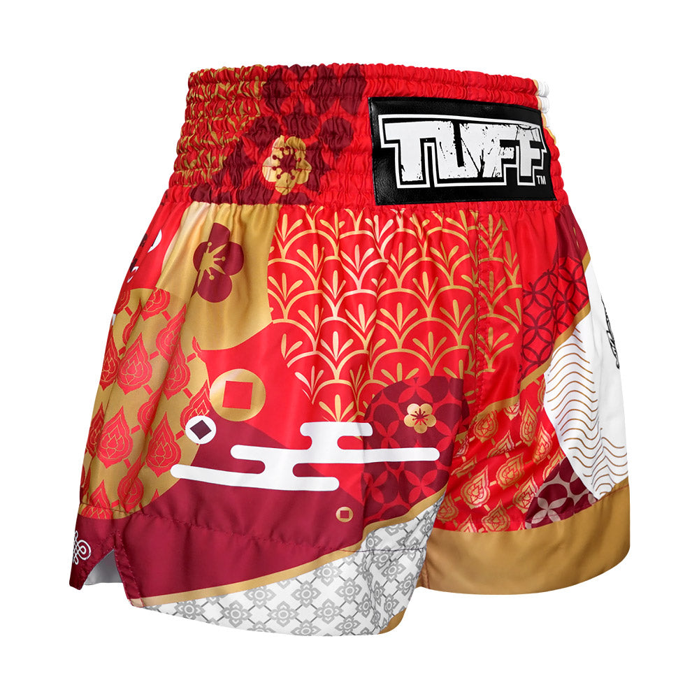 MS653 TUFF Muay Thai Shorts Goddess of the Sun