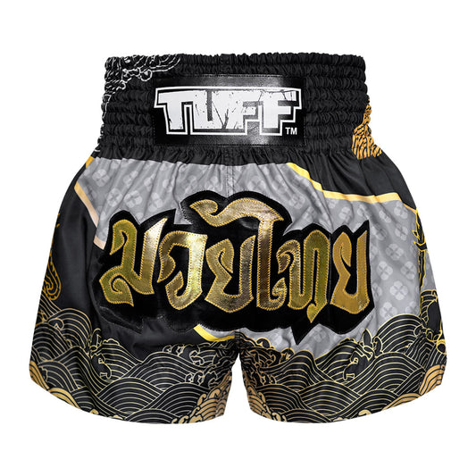 MS654 TUFF Muay Thai Shorts Waree Kunchorn