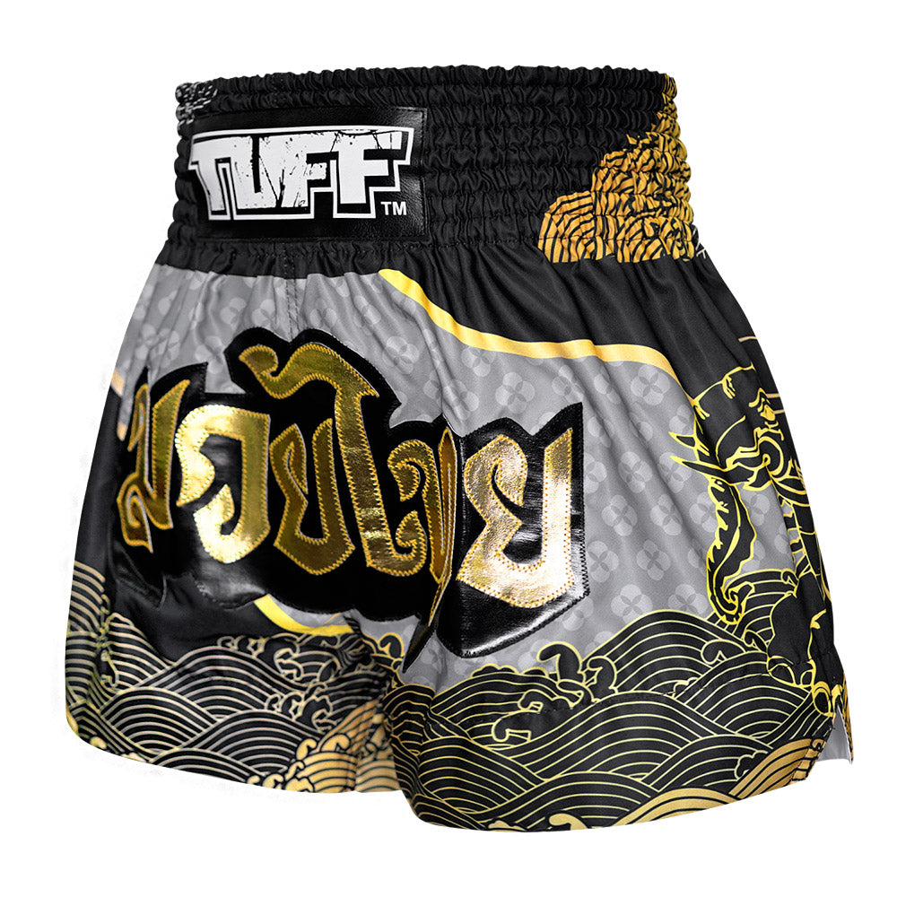 MS654 TUFF Muay Thai Shorts Waree Kunchorn