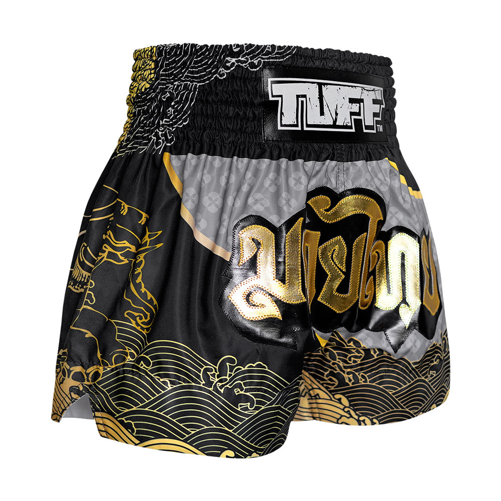 MS654 TUFF Muay Thai Shorts Waree Kunchorn