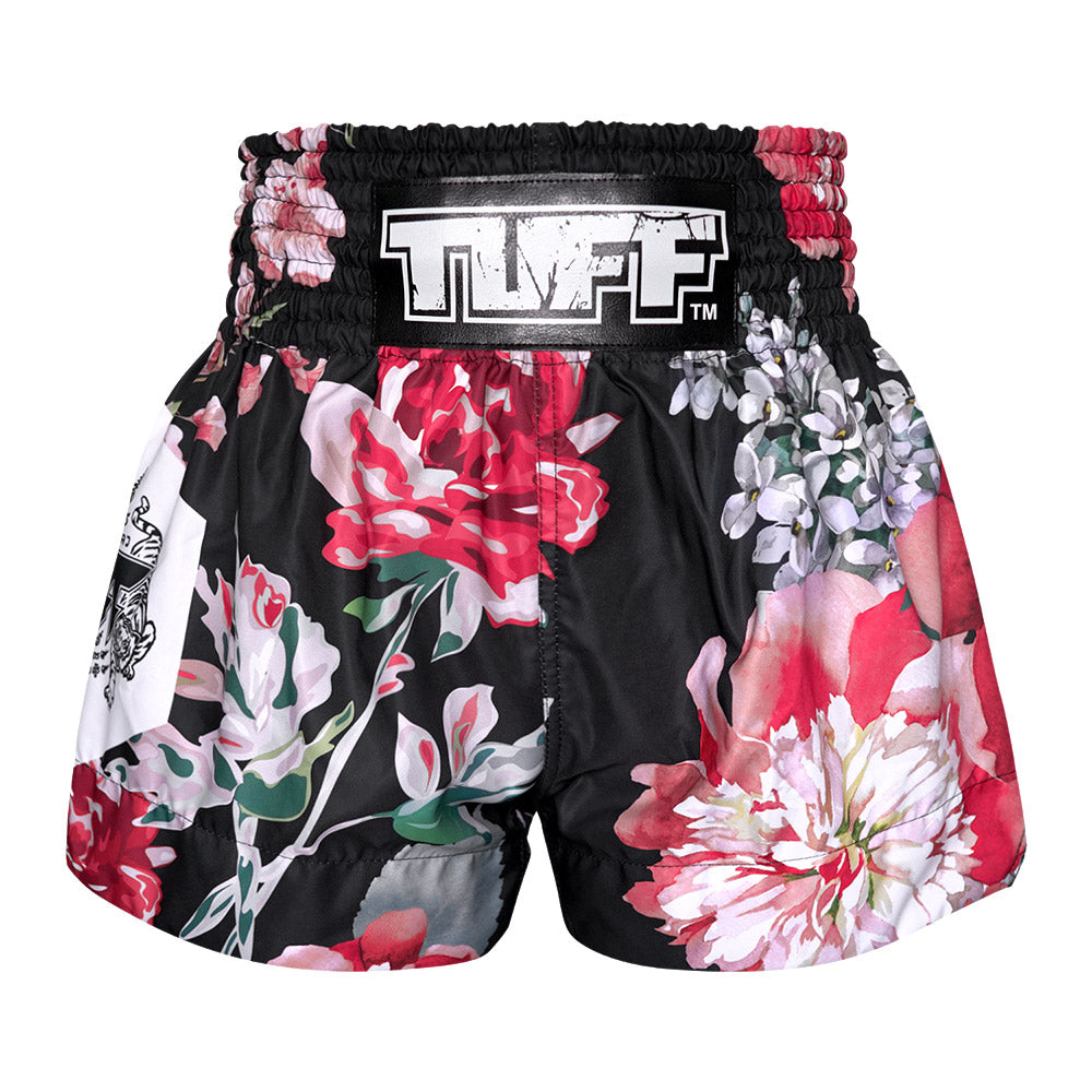 MS655 TUFF Muay Thai Shorts Wild Thorns