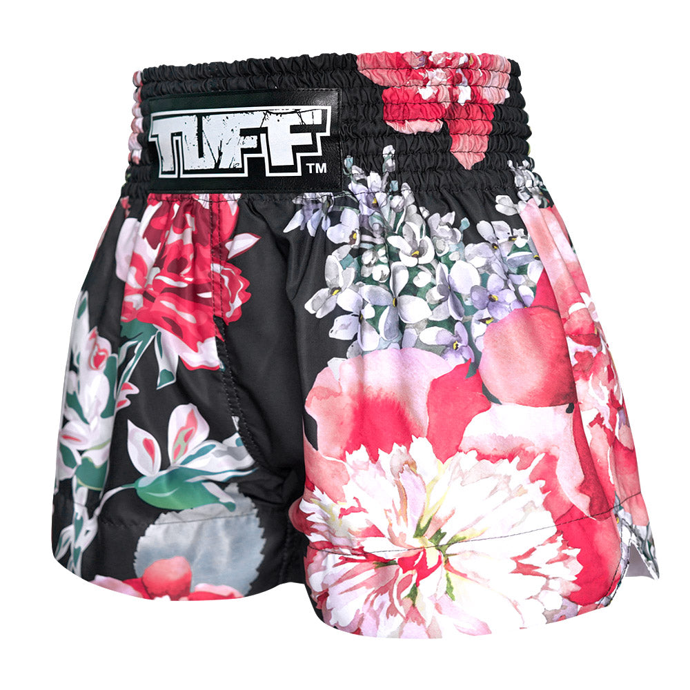 MS655 TUFF Muay Thai Shorts Wild Thorns