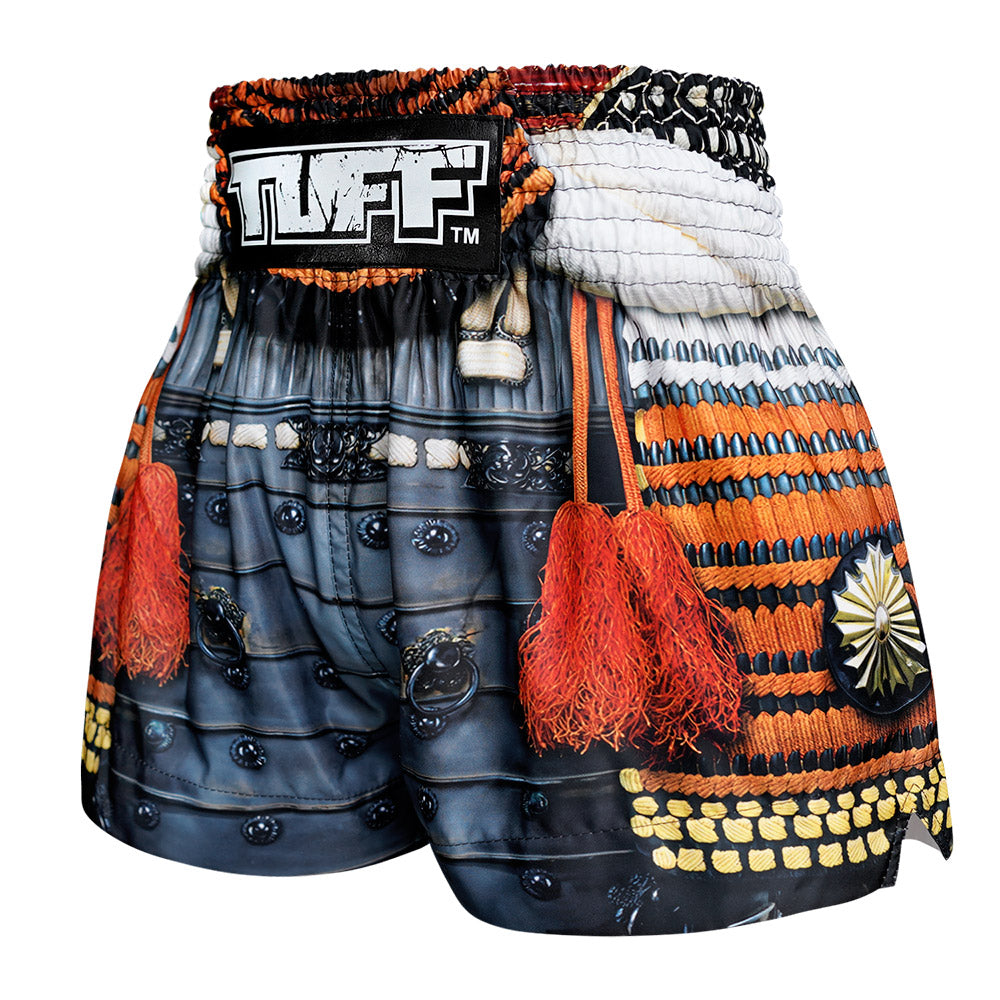 MS656 TUFF Muay Thai Shorts The Ashigaru