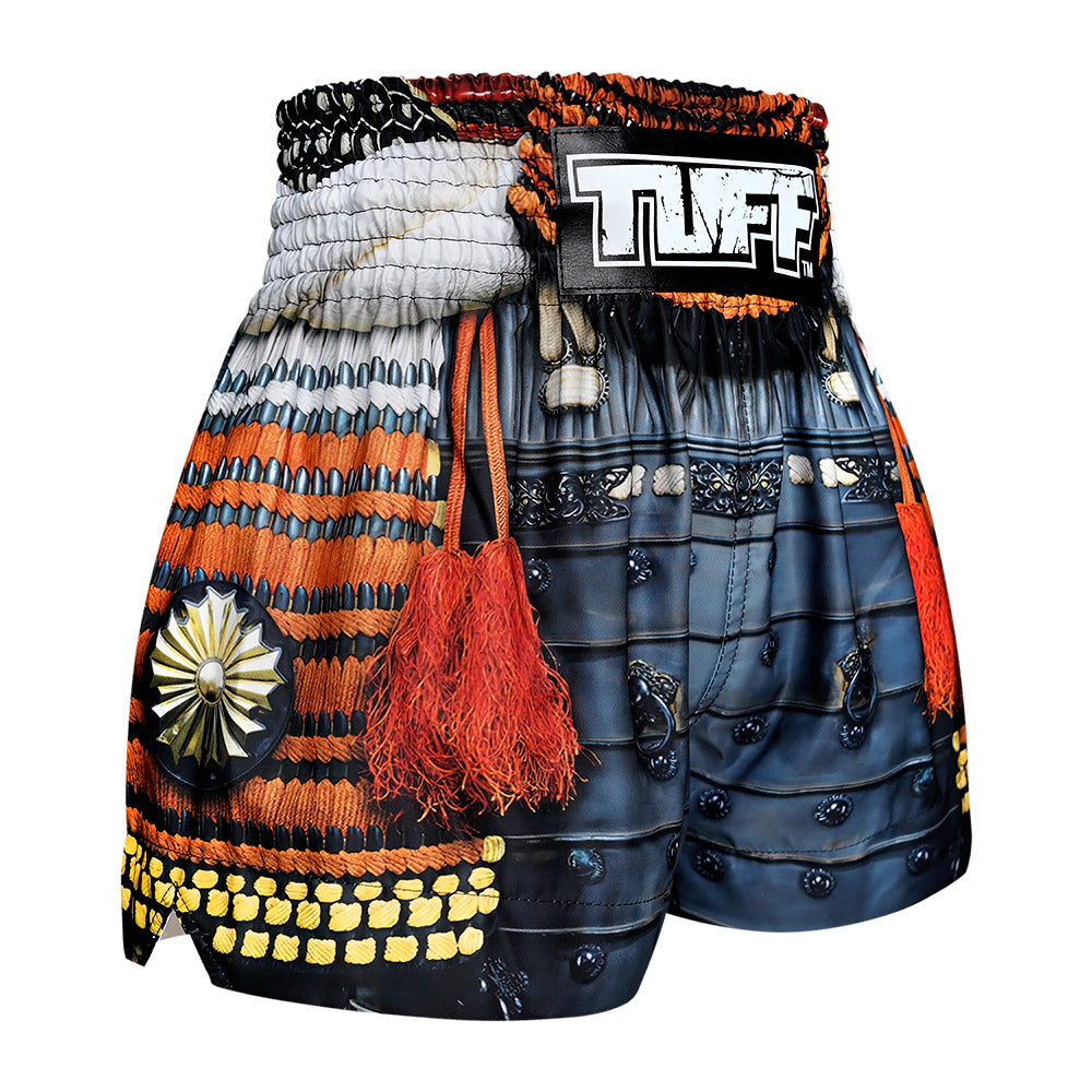 MS656 TUFF Muay Thai Shorts The Ashigaru