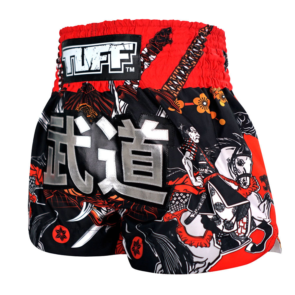 MS660 TUFF Muay Thai Shorts Tora Samurai