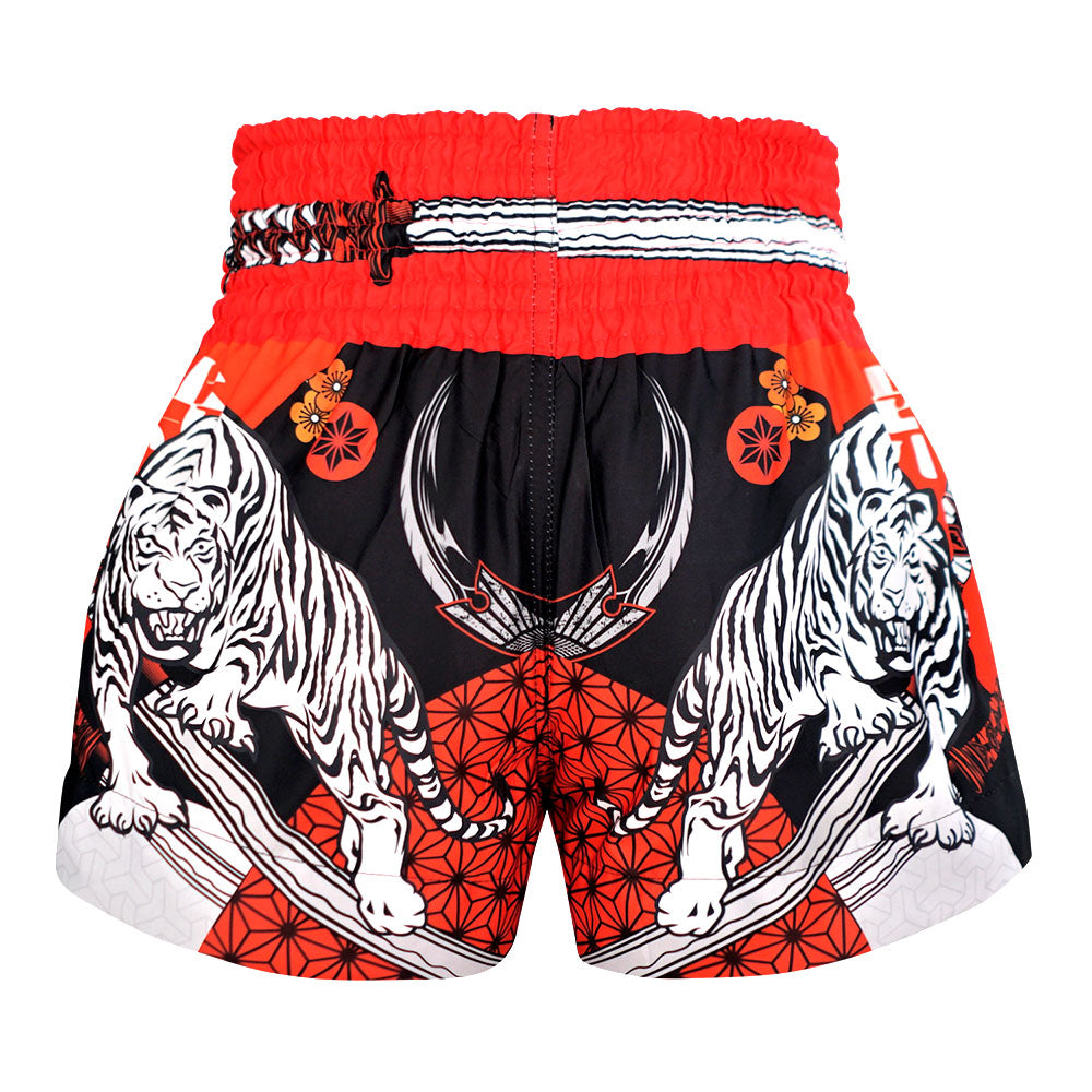 MS660 TUFF Muay Thai Shorts Tora Samurai