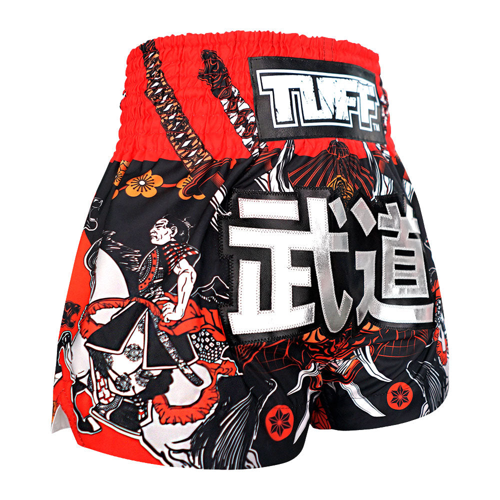 MS660 TUFF Muay Thai Shorts Tora Samurai