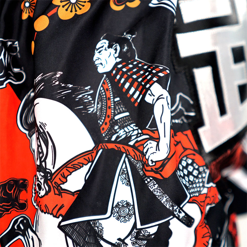 MS660 TUFF Muay Thai Shorts Tora Samurai