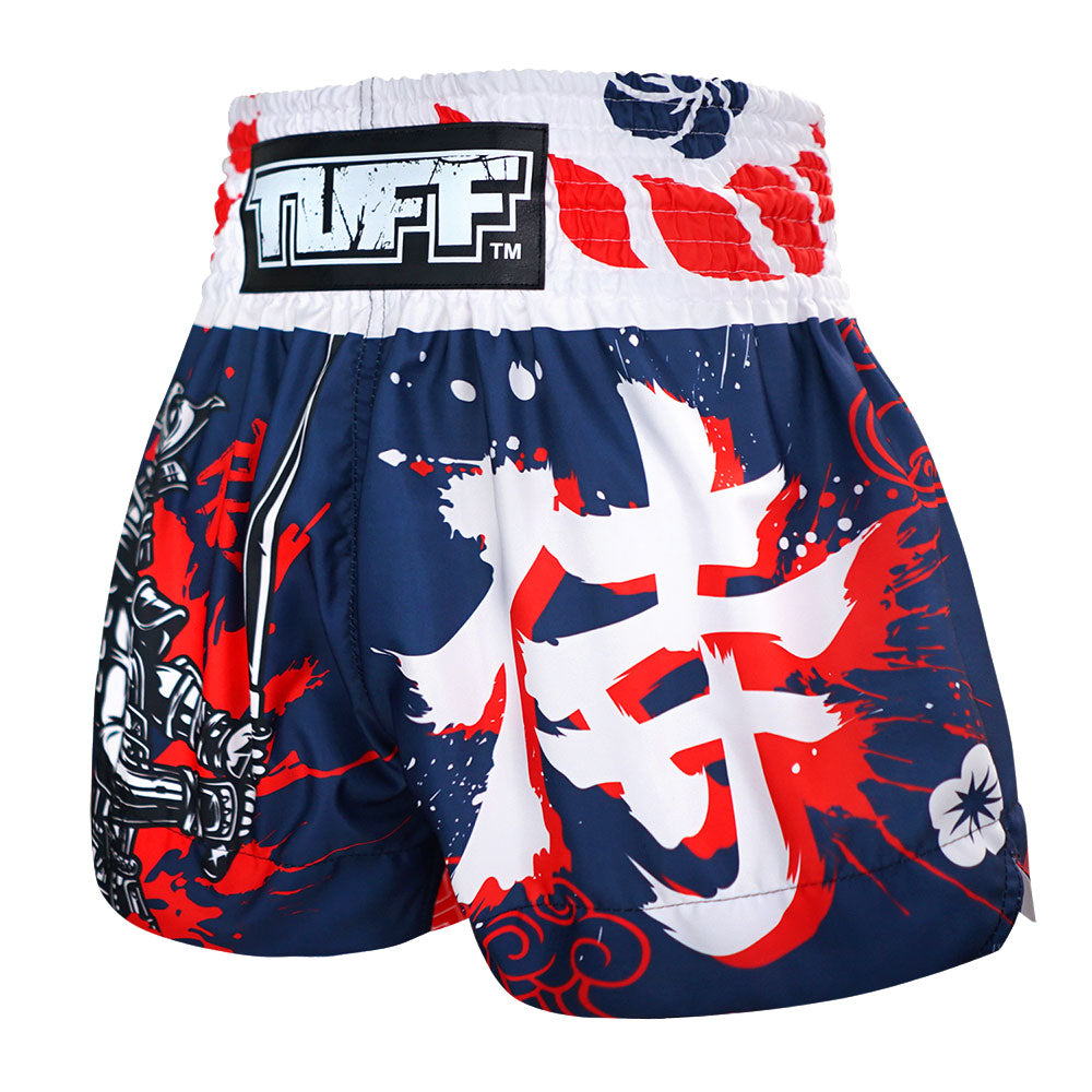 MS661 TUFF Muay Thai Shorts The Samurai