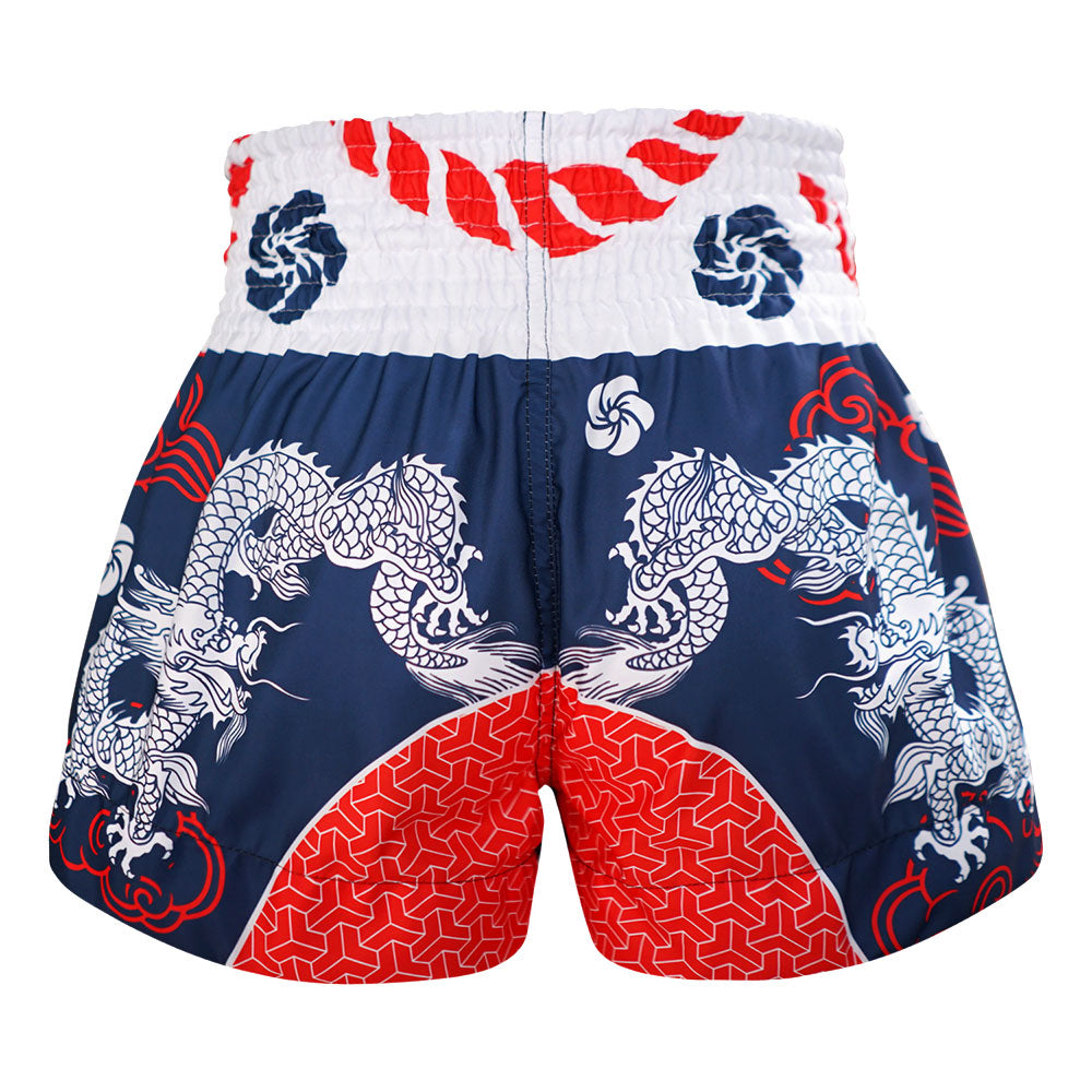 MS661 TUFF Muay Thai Shorts The Samurai