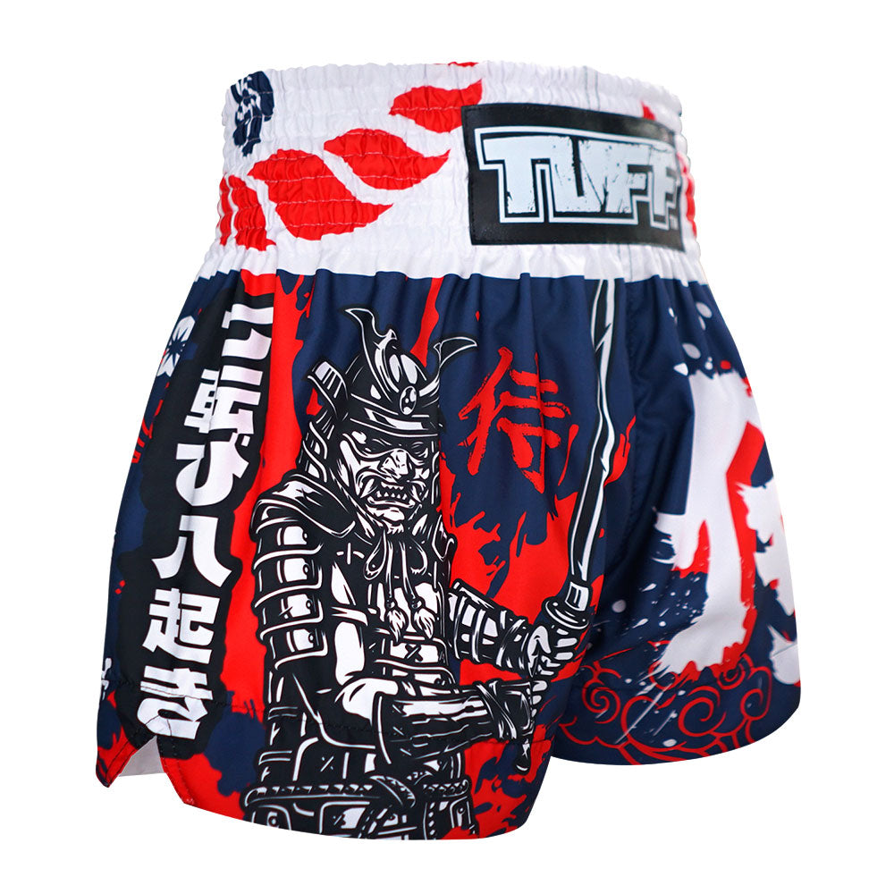 MS661 TUFF Muay Thai Shorts The Samurai