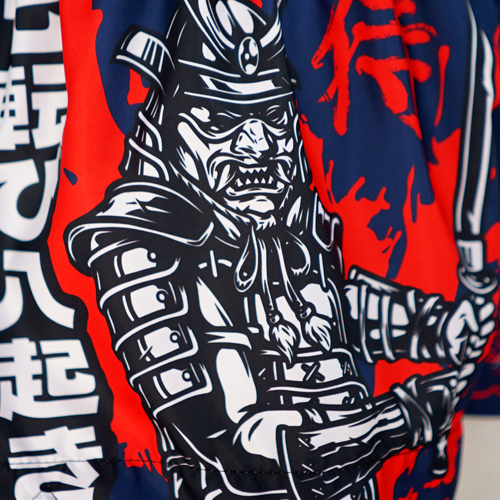 MS661 TUFF Muay Thai Shorts The Samurai