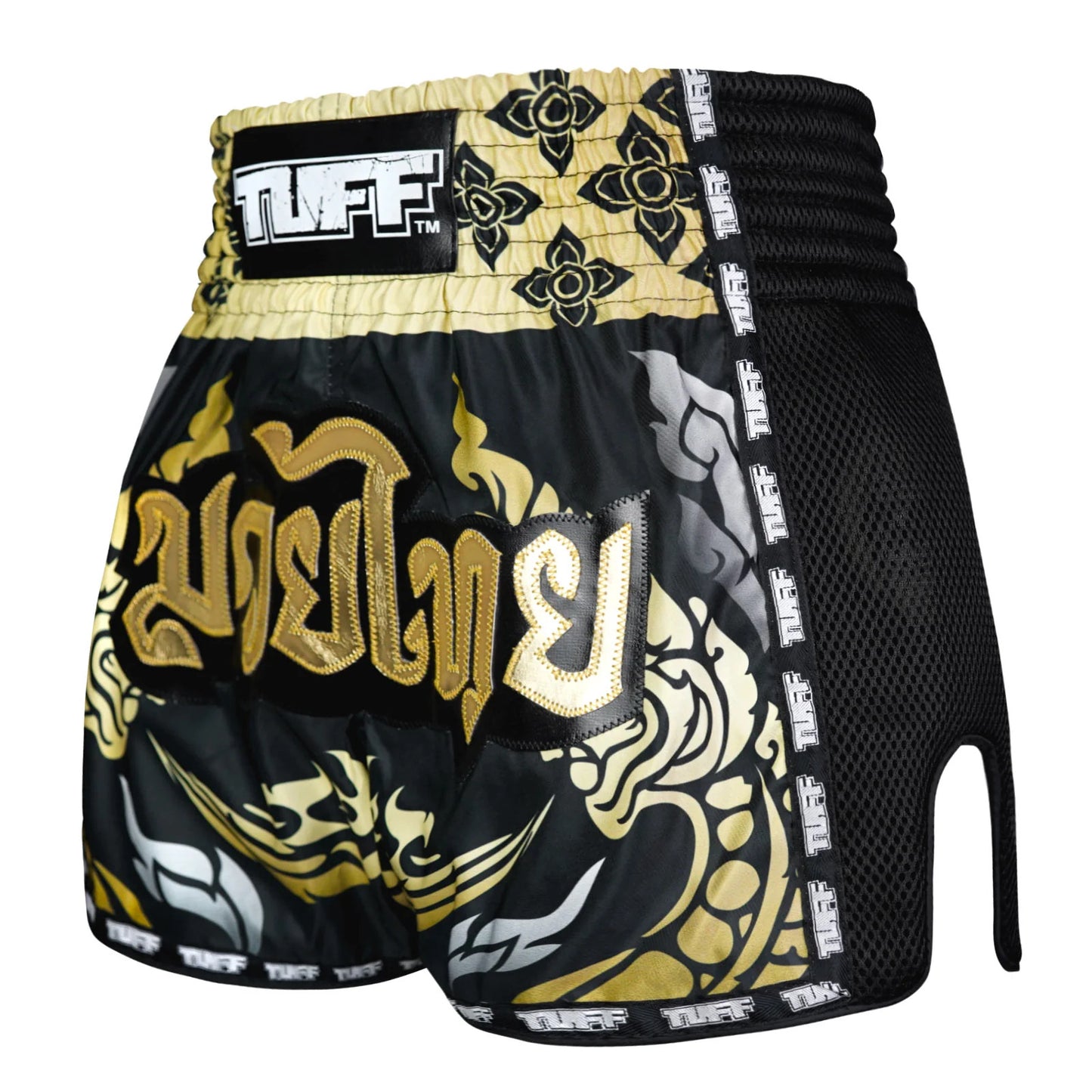 MSC107 TUFF Retro Shorts The King Of Naga