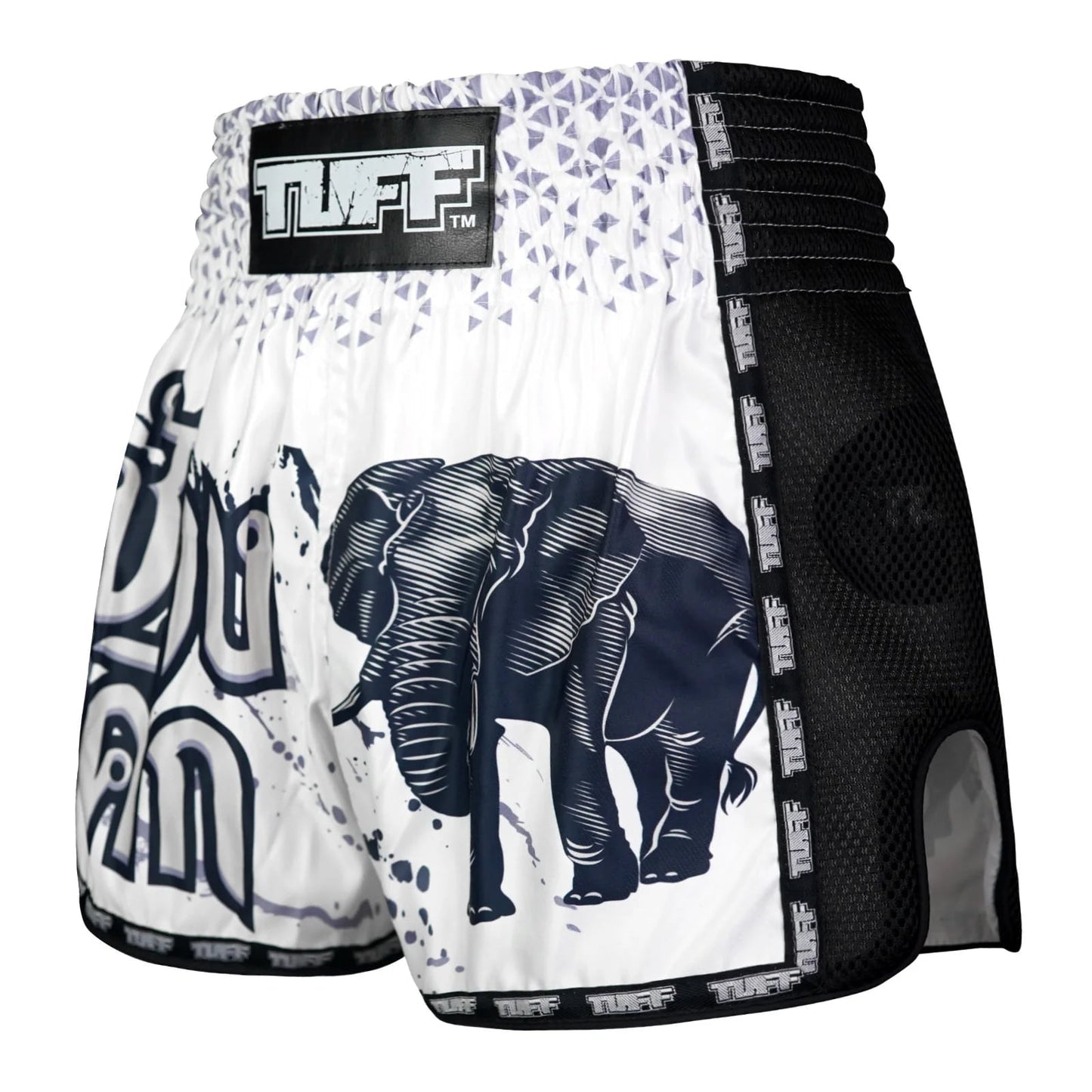 MSC112 TUFF Retro Shorts War Elephant