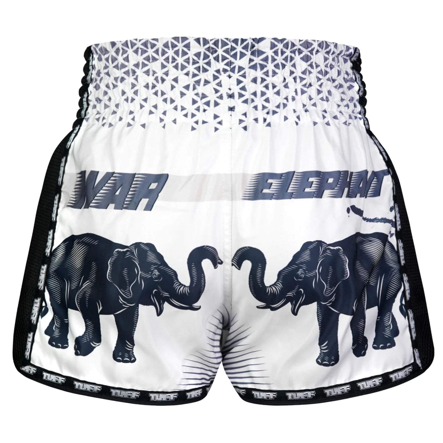 MSC112 TUFF Retro Shorts War Elephant