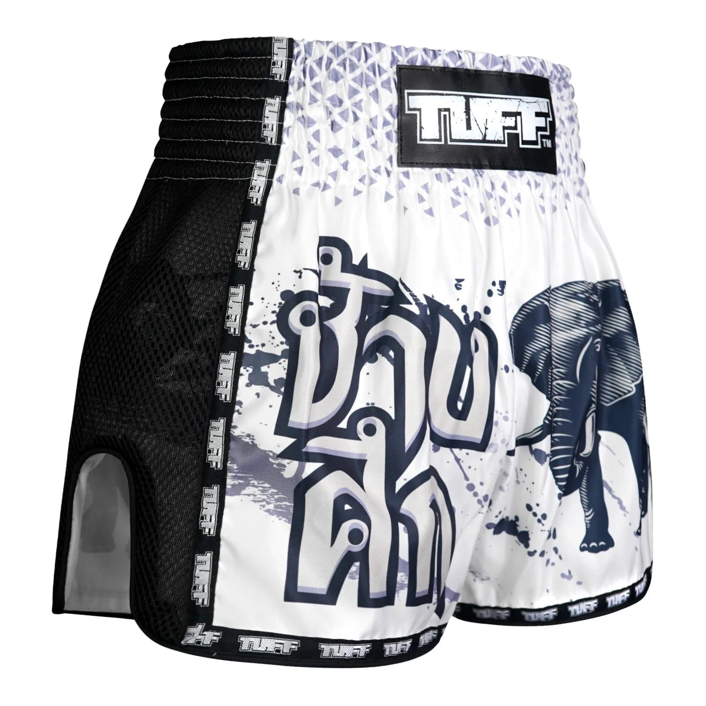 MSC112 TUFF Retro Shorts War Elephant