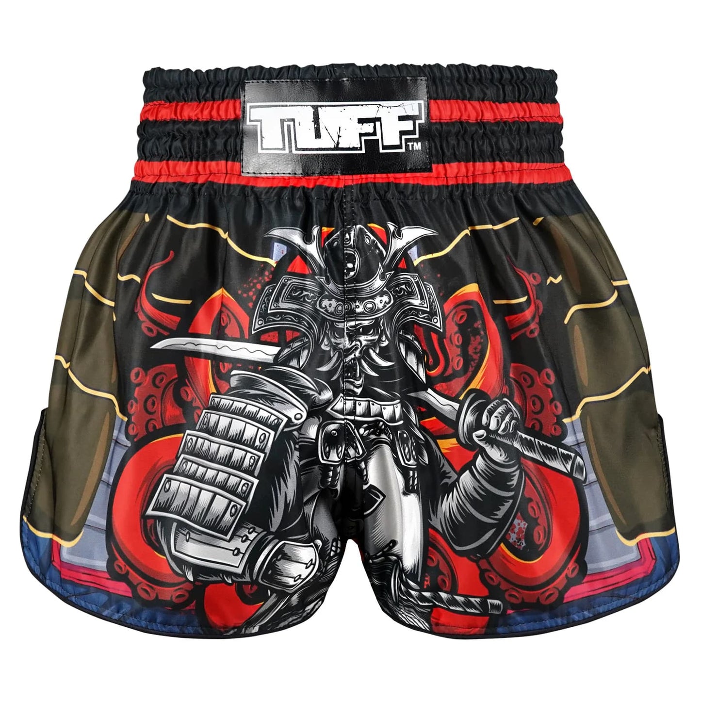 RMS101 TUFF Retro Shorts The Undefeated Steel Spirits