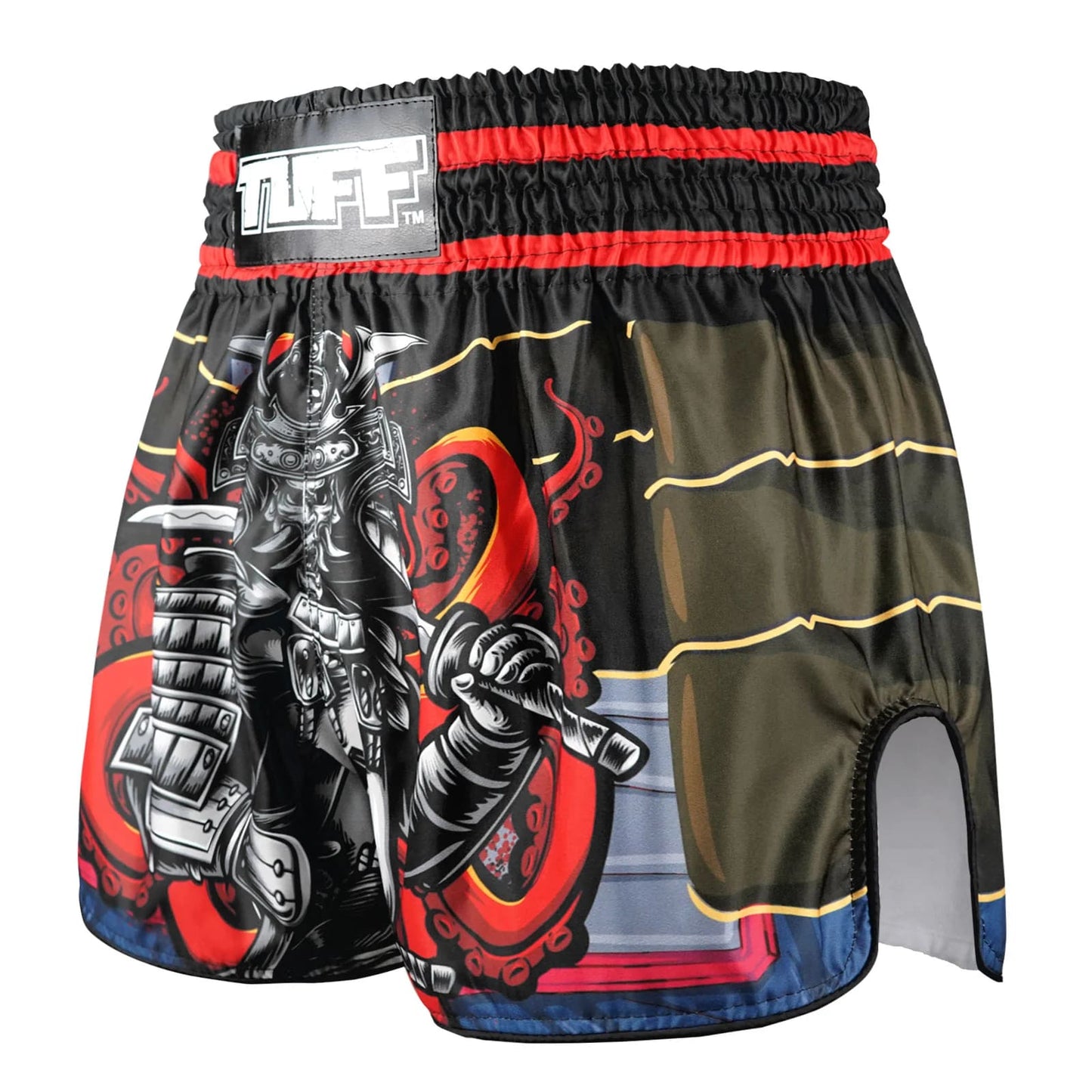 RMS101 TUFF Retro Shorts The Undefeated Steel Spirits