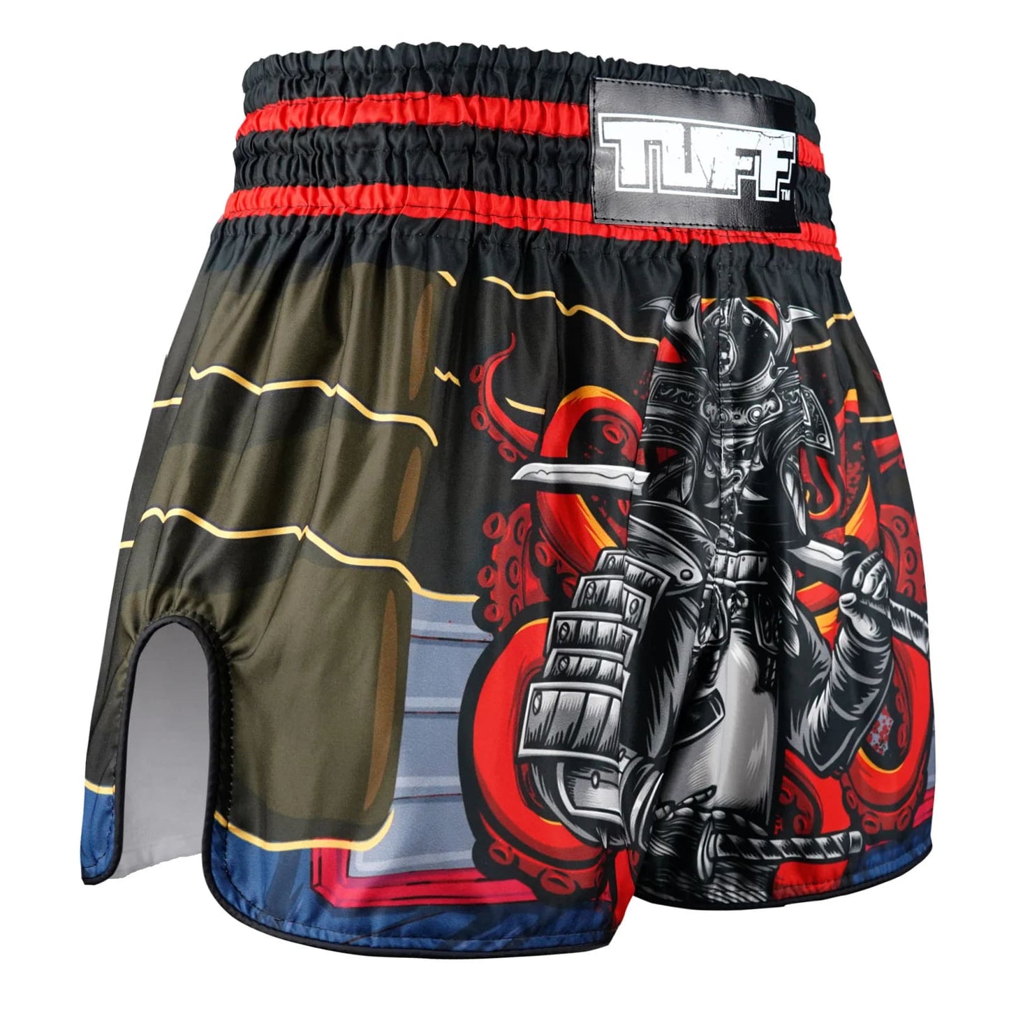 RMS101 TUFF Retro Shorts The Undefeated Steel Spirits