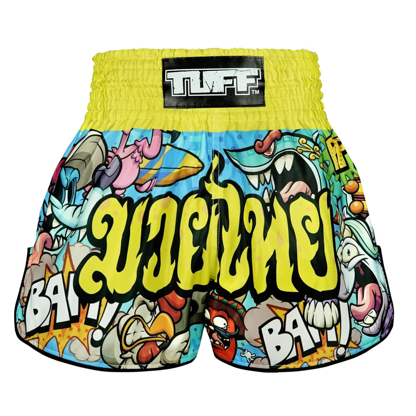 RMS106 TUFF Kids Muay Thai Shorts Ready To Rumble