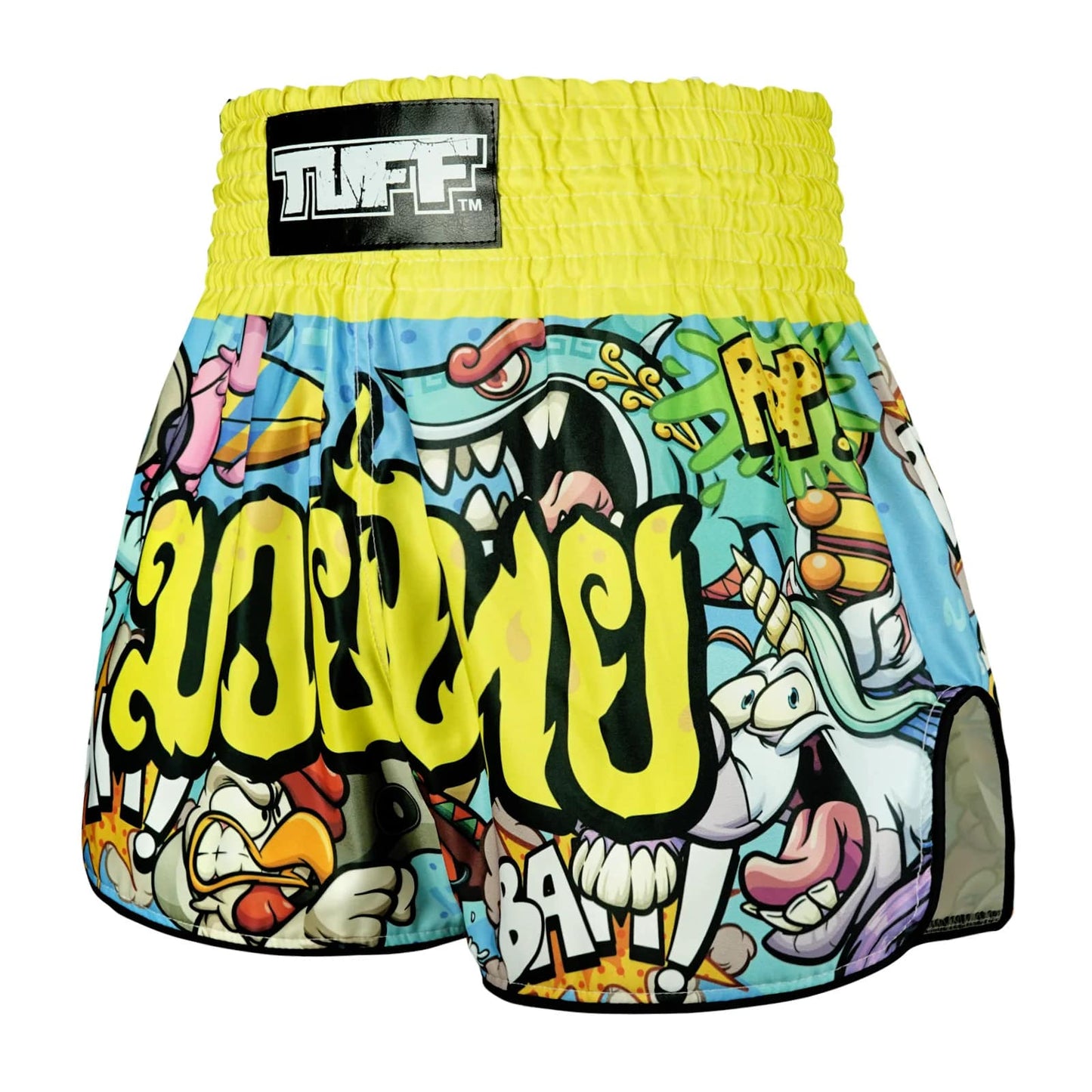 RMS106 TUFF Kids Muay Thai Shorts Ready To Rumble