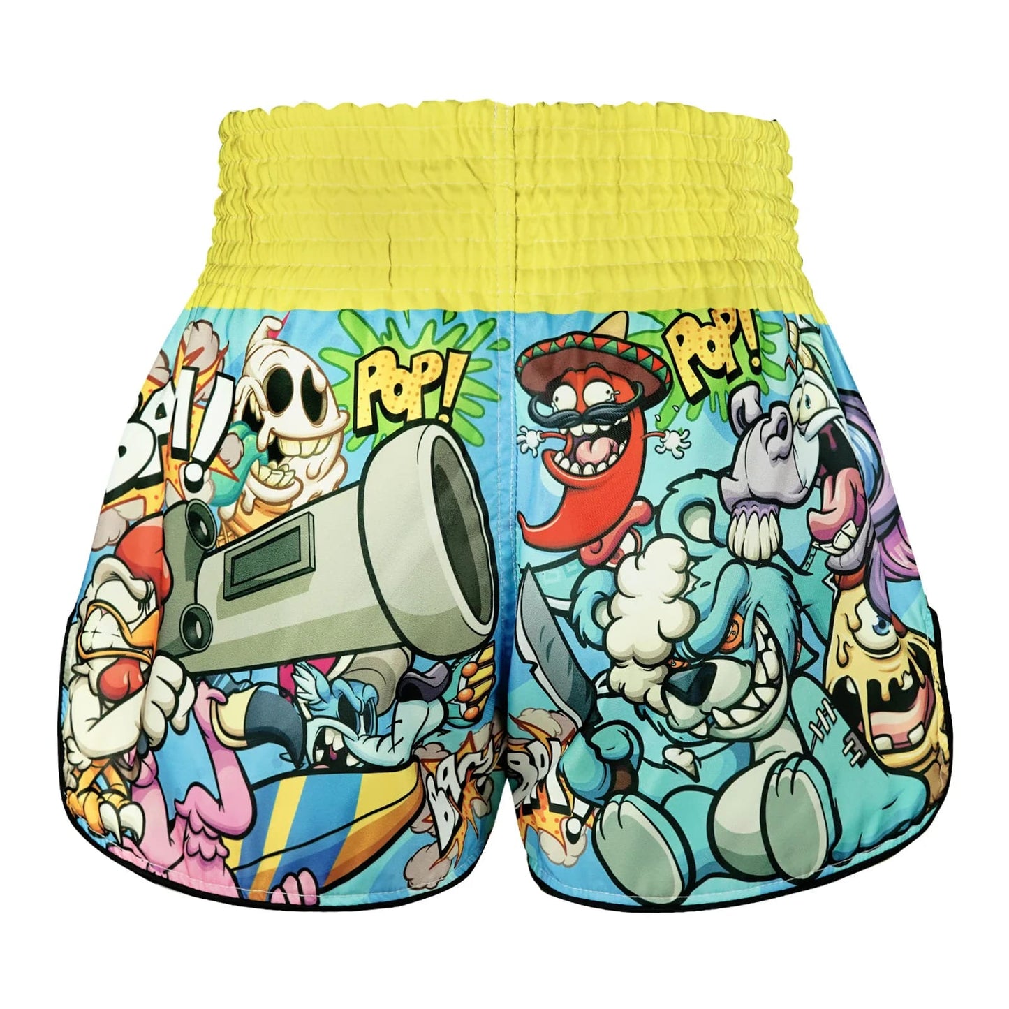 RMS106 TUFF Kids Muay Thai Shorts Ready To Rumble