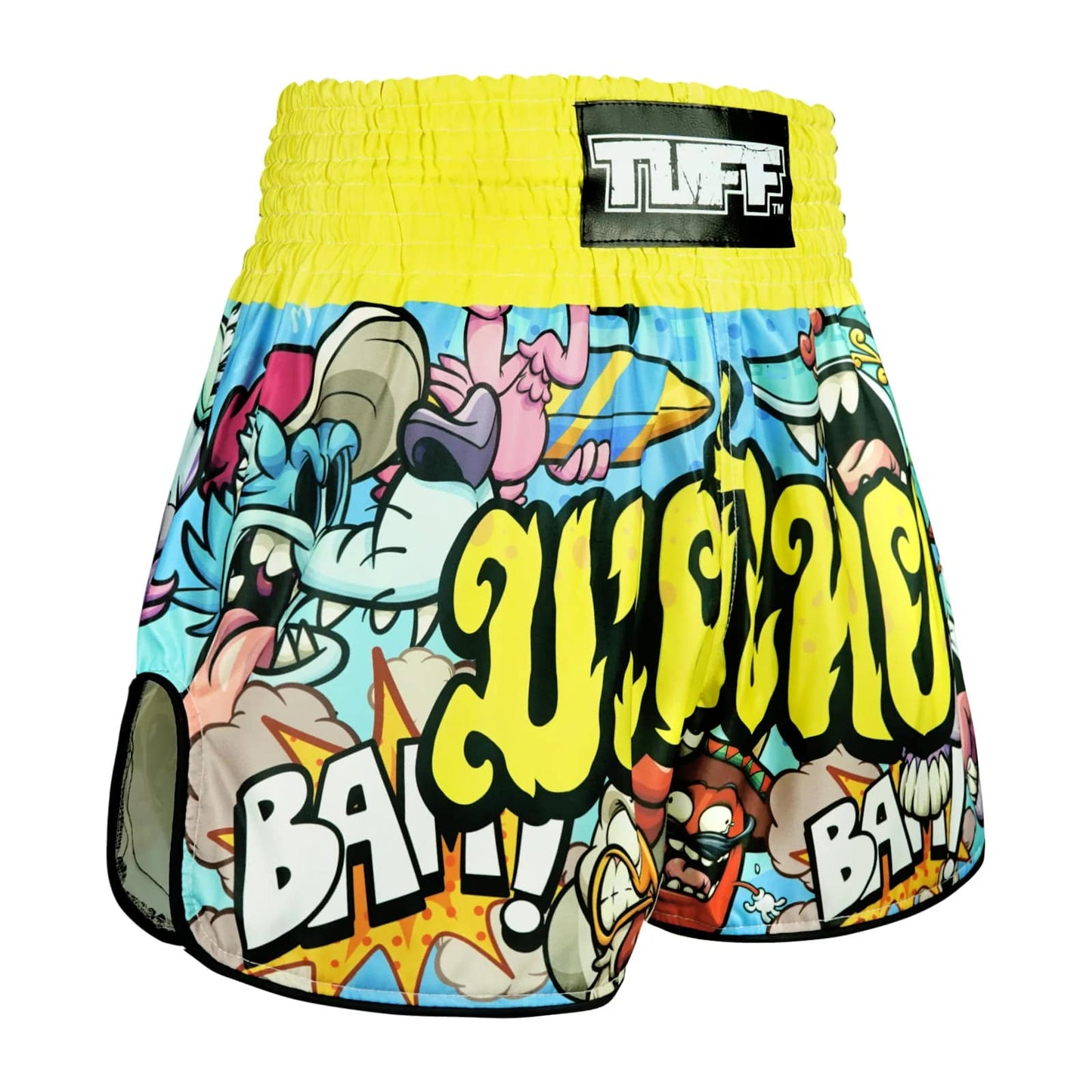 RMS106 TUFF Kids Muay Thai Shorts Ready To Rumble