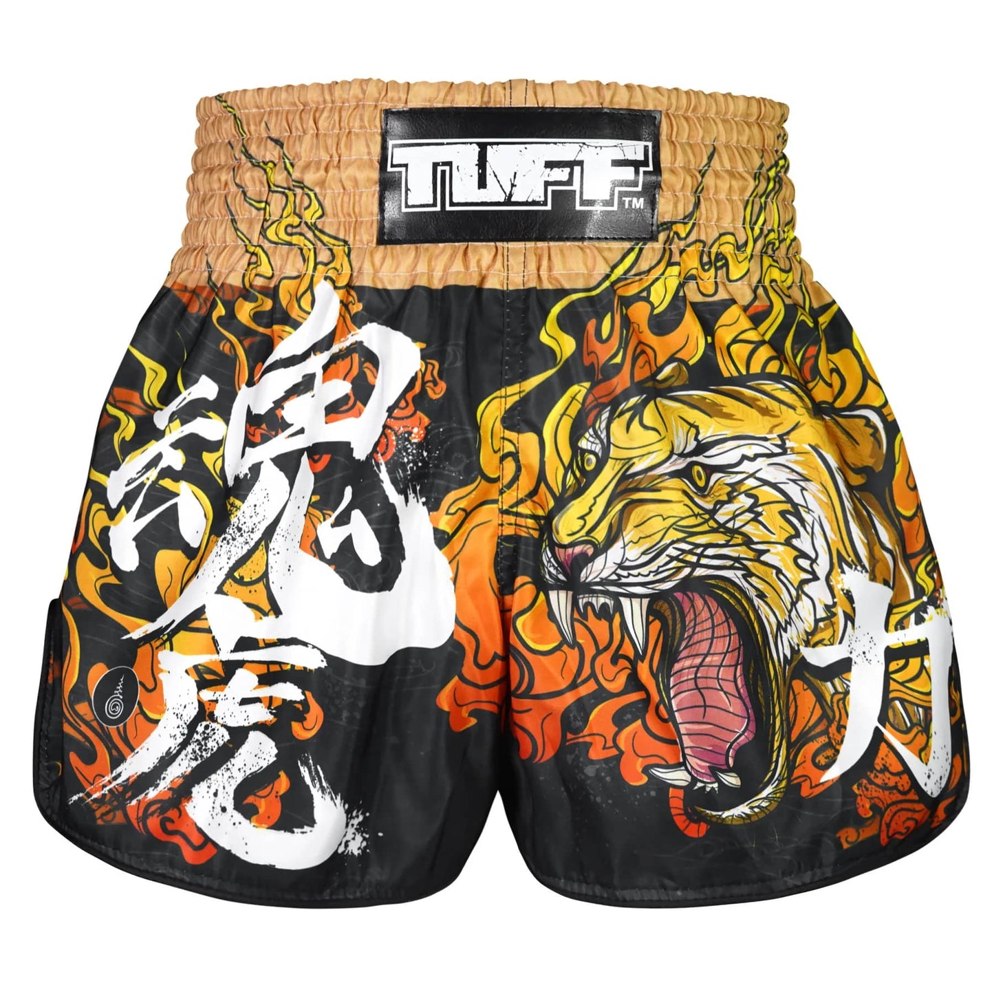 RMS111 TUFF Retro Shorts Tora Mazuka The True Tiger