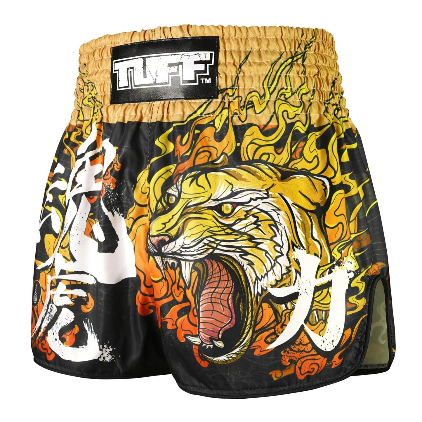 RMS111 TUFF Retro Shorts Tora Mazuka The True Tiger