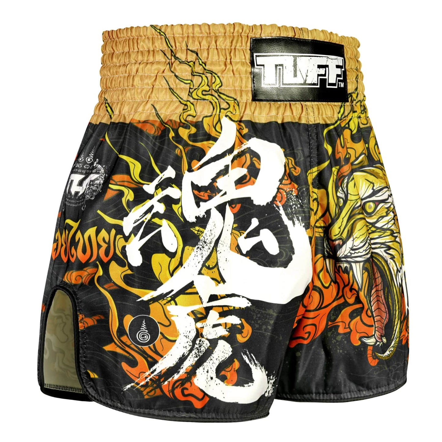 RMS111 TUFF Retro Shorts Tora Mazuka The True Tiger