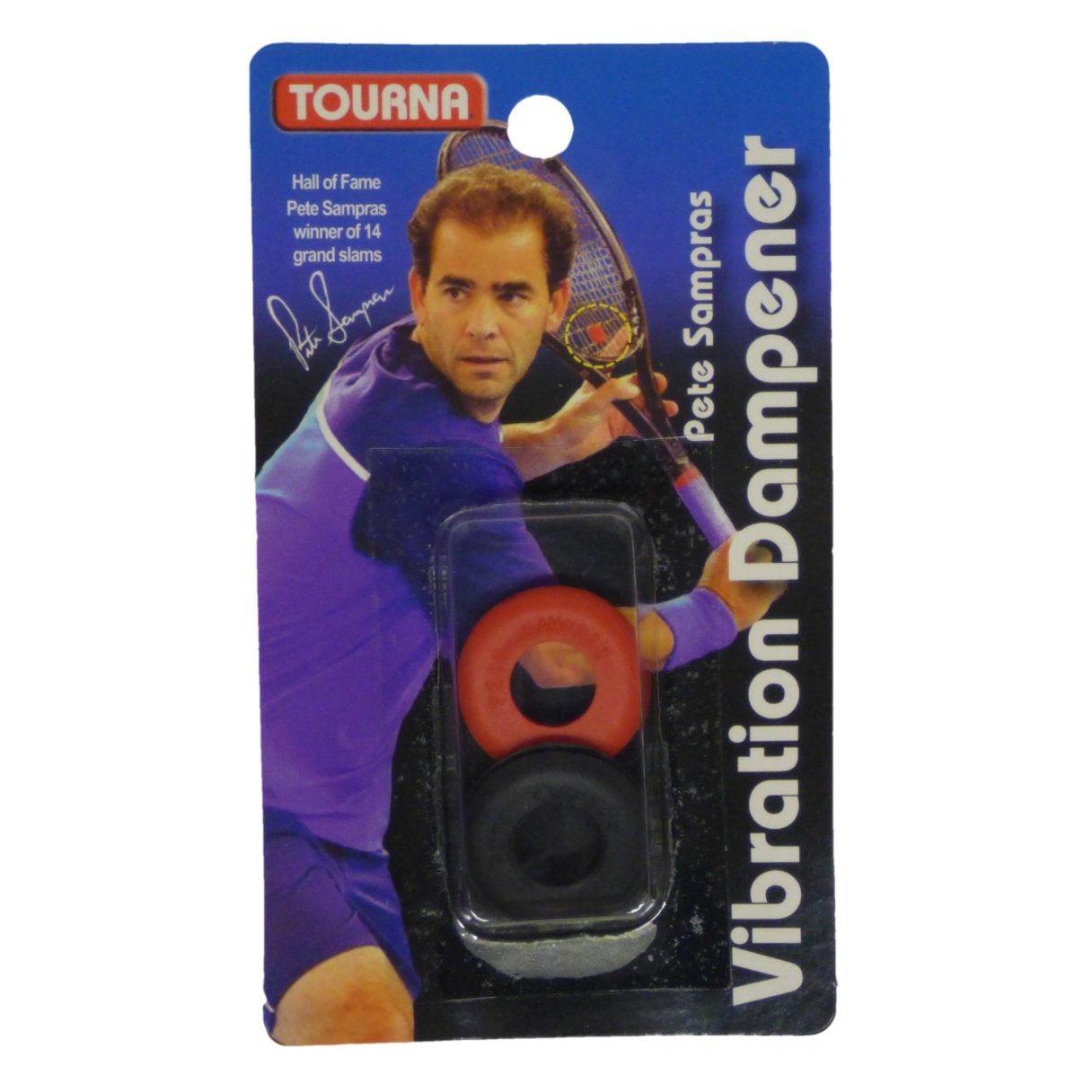 Tennis Vibration Absorber Card Of 2