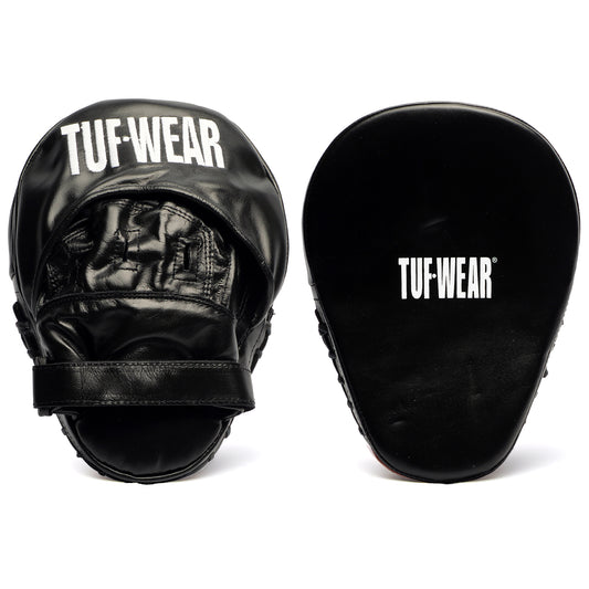 Tuf Wear Leather Curved Focus Hook and Jab Pad