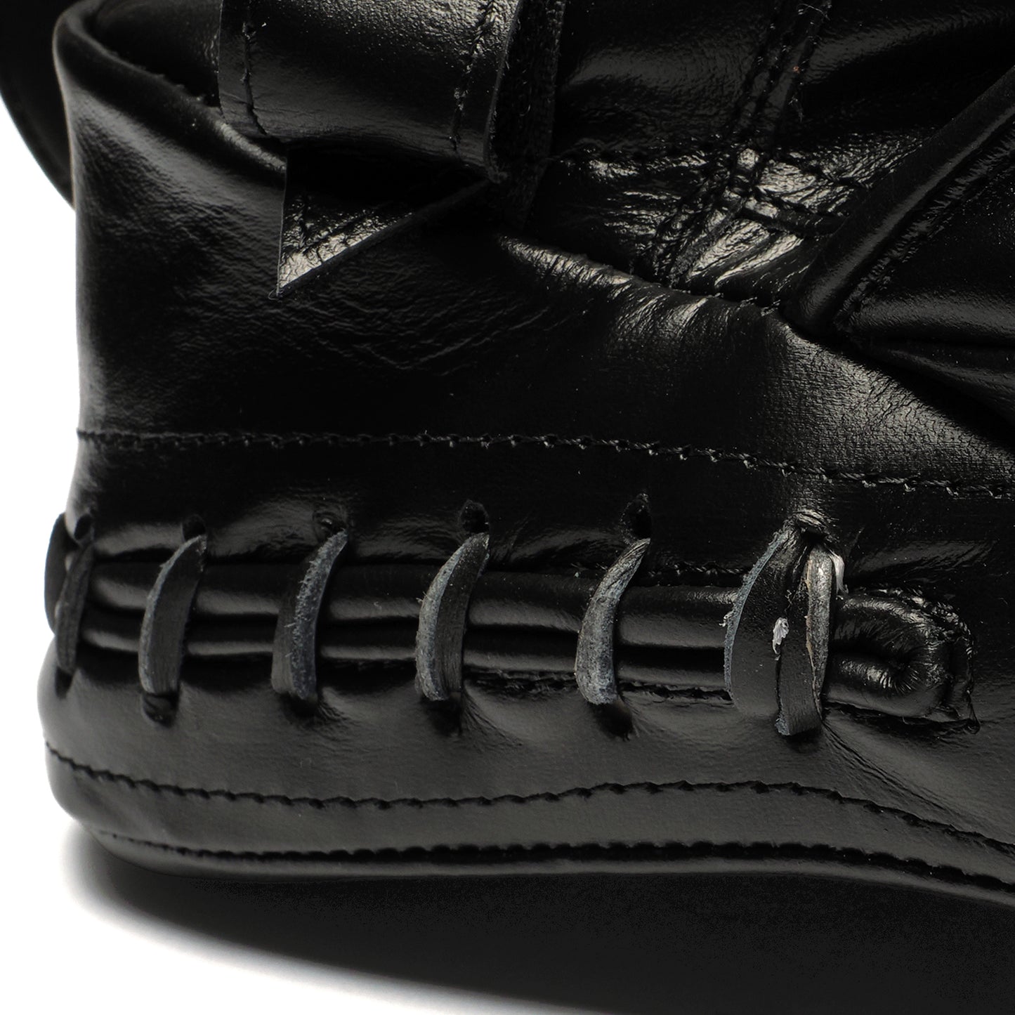Tuf Wear Leather Curved Focus Hook and Jab Pad