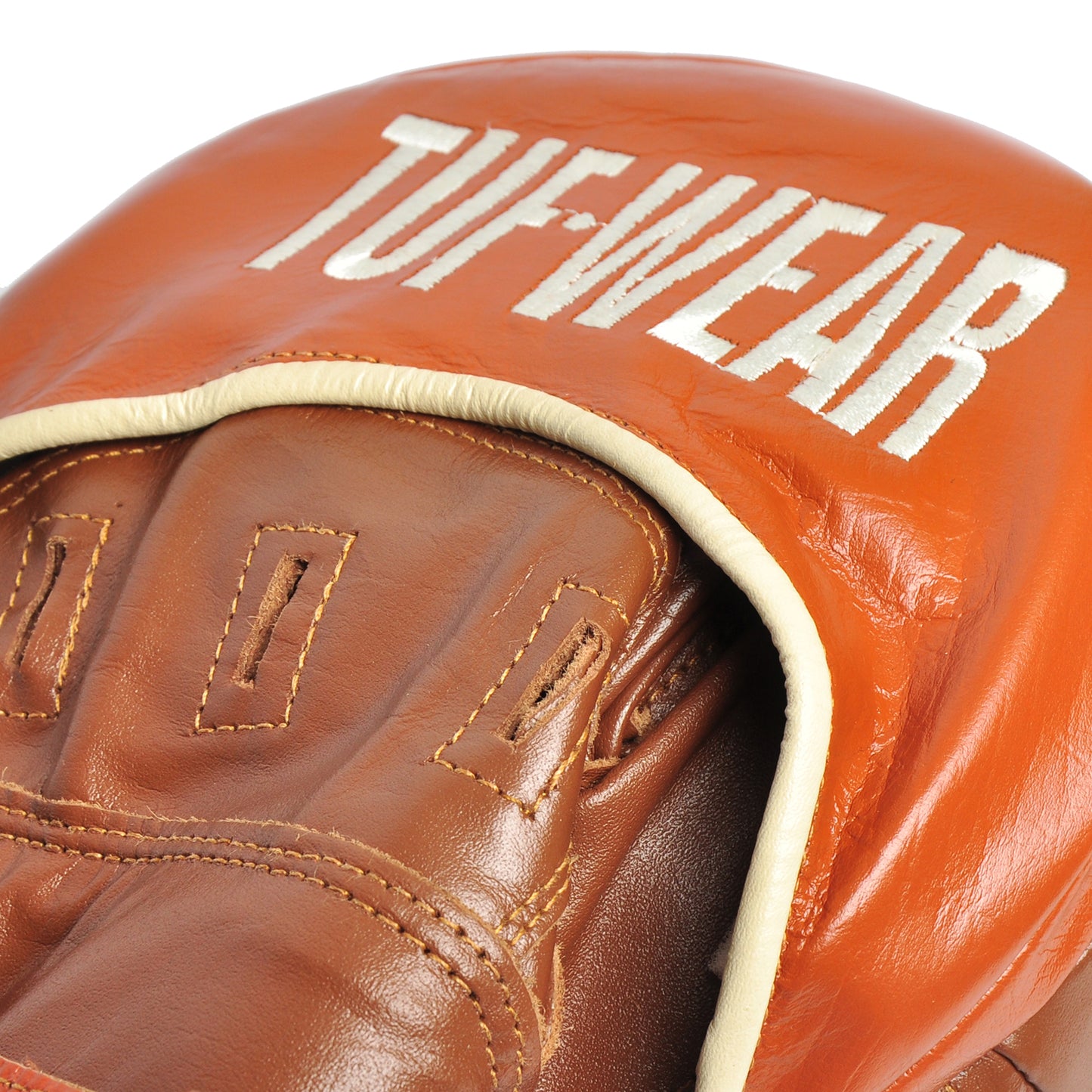 Tuf Wear Classic Brown Curved Focus Hook and Jab Pad