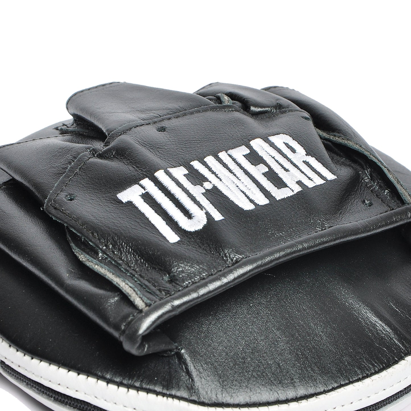 Tuf Wear Button Leather Hook and Jab Focus Pads