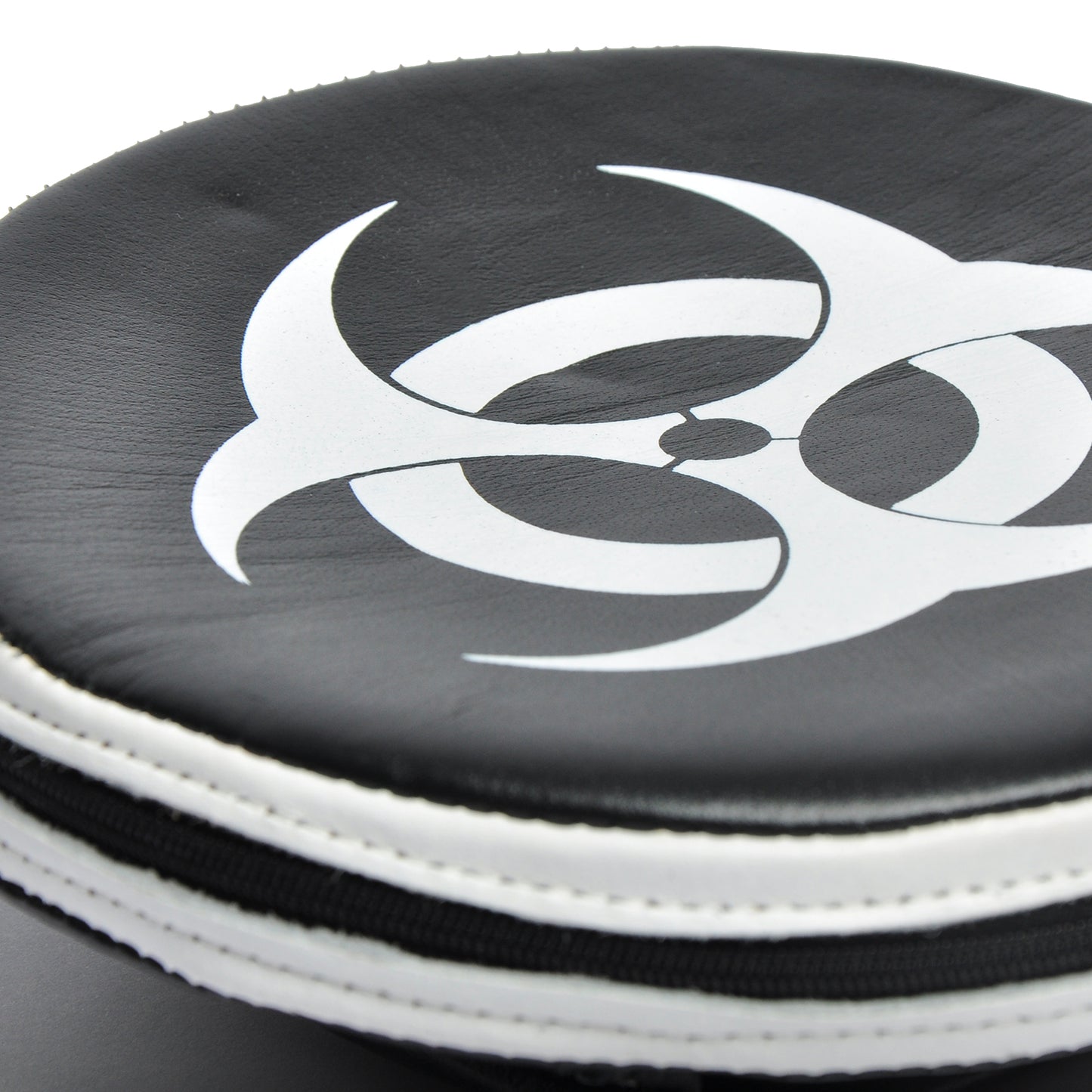 Tuf Wear Button Leather Hook and Jab Focus Pads