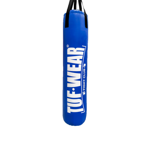 Tuf Wear Punch Bag Blue Large Vertical Logo 4FT (122 CM)