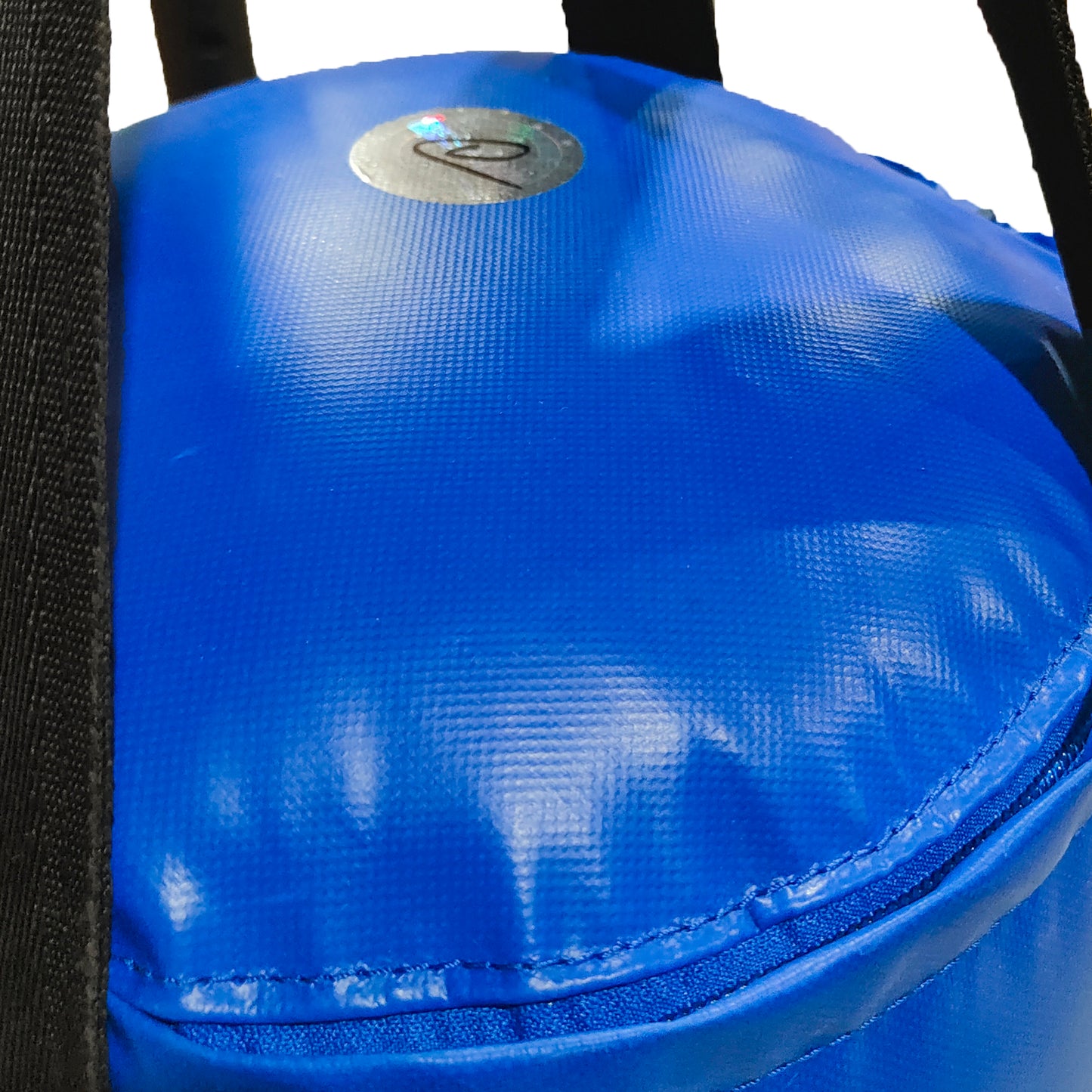 Tuf Wear Punch Bag Blue Large Vertical Logo 5FT (153 CM)