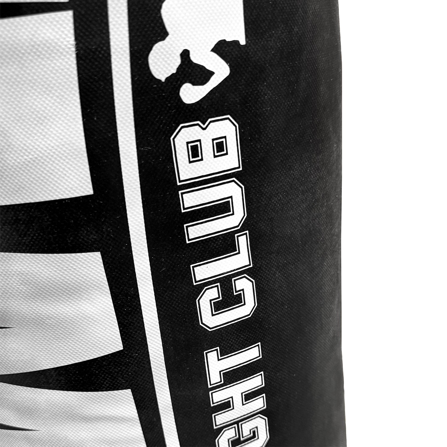Tuf Wear Punch Bag Black Large Vertical Logo 6FT (183 CM)