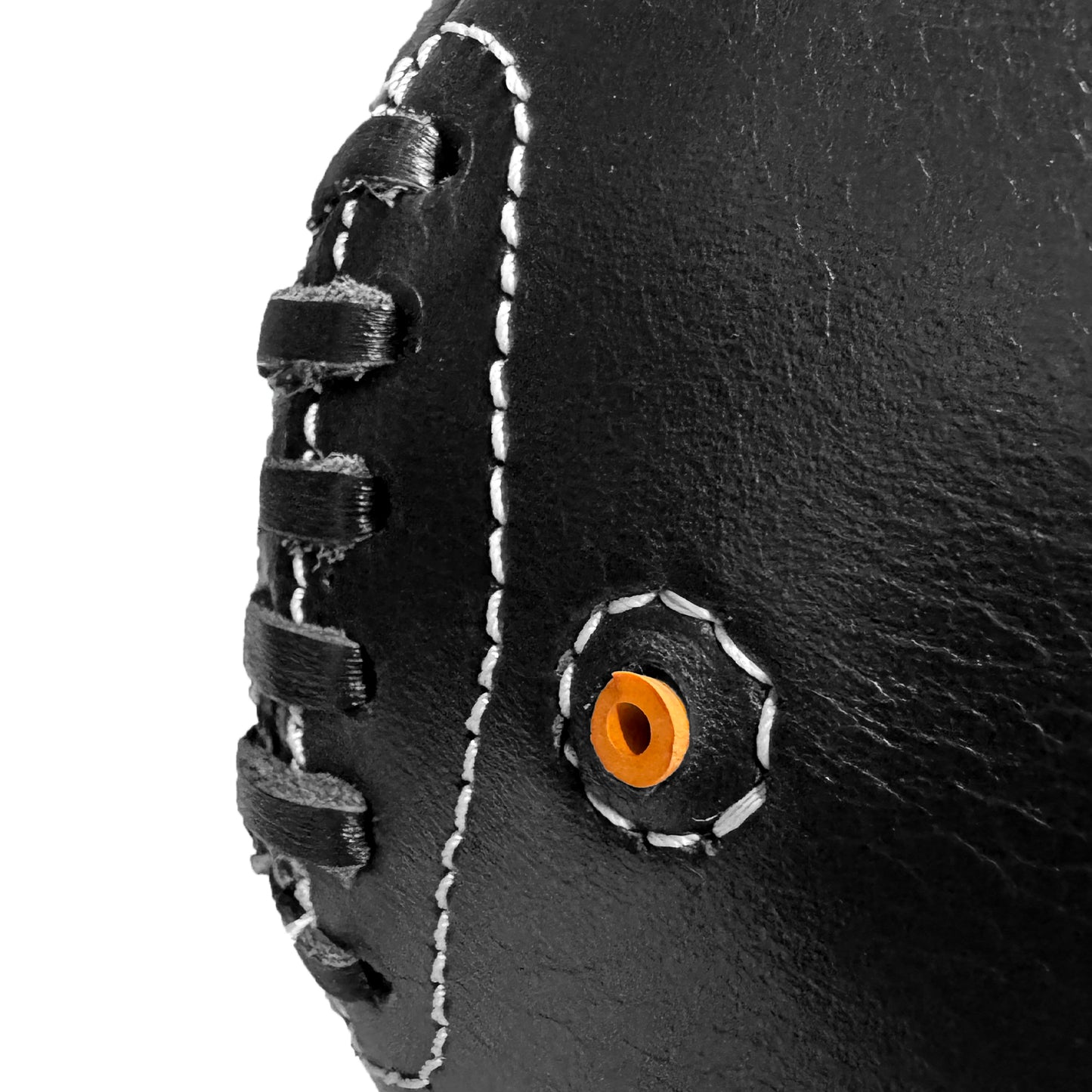 Tuf Wear Black Leather Top to Bottom Ball (Floor to Ceiling Ball)