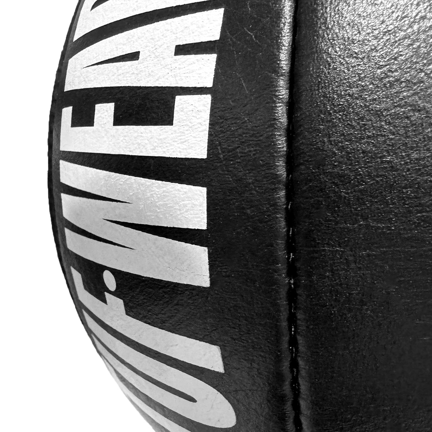 Tuf Wear Black Leather Top to Bottom Ball (Floor to Ceiling Ball)